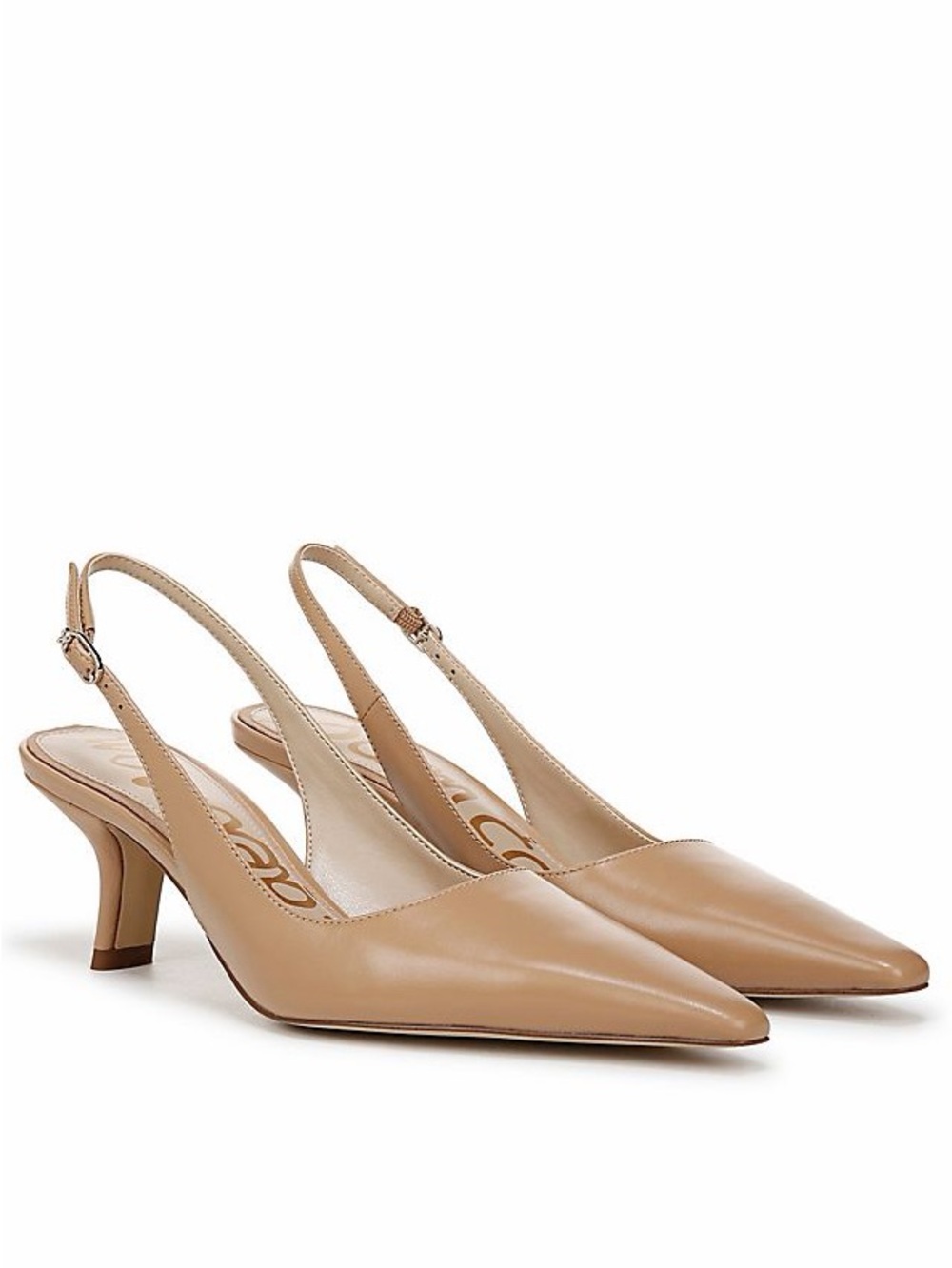 Sam Edelman Bianka Slingback Kitten Heels